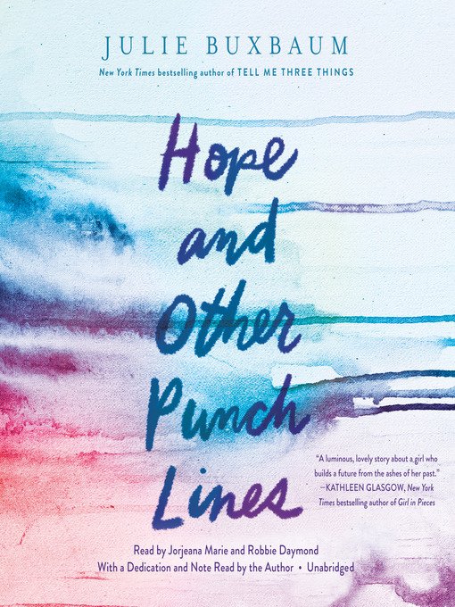Title details for Hope and Other Punch Lines by Julie Buxbaum - Available